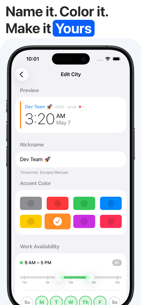 FlutterTime Timezone Converter screenshot 3