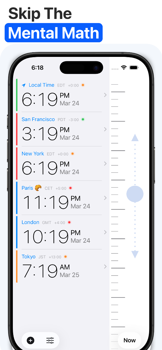 FlutterTime Timezone Converter screenshot 2