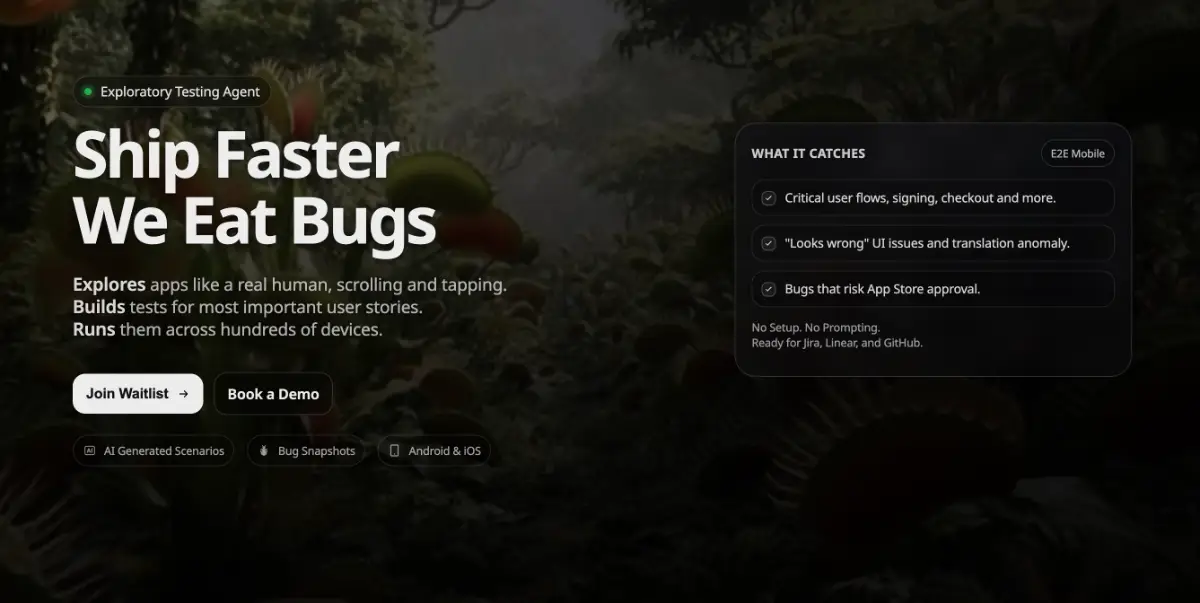 FlyTrap screenshot 1
