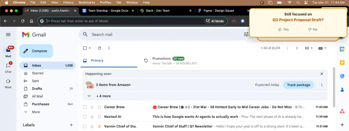 Focana screenshot 2