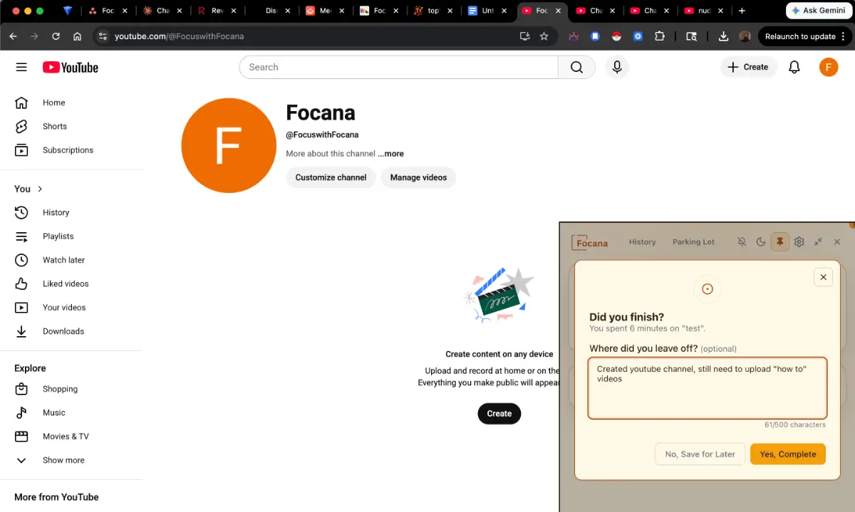 Focana screenshot 3