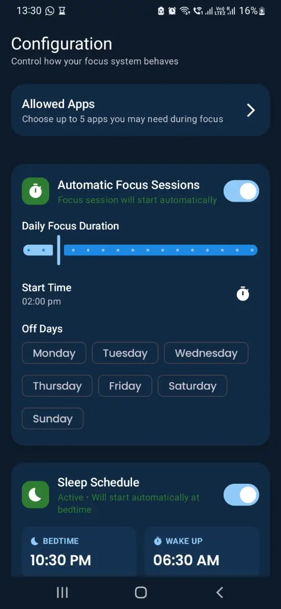 focushala screenshot 2