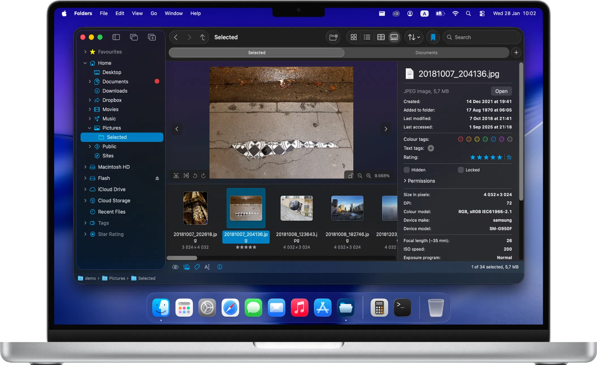 Folders File Manager screenshot 2