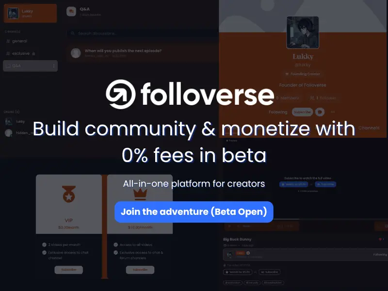 Folloverse screenshot 2