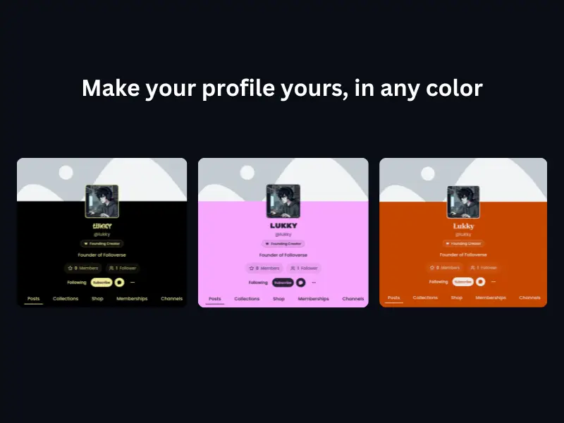 Folloverse screenshot 3