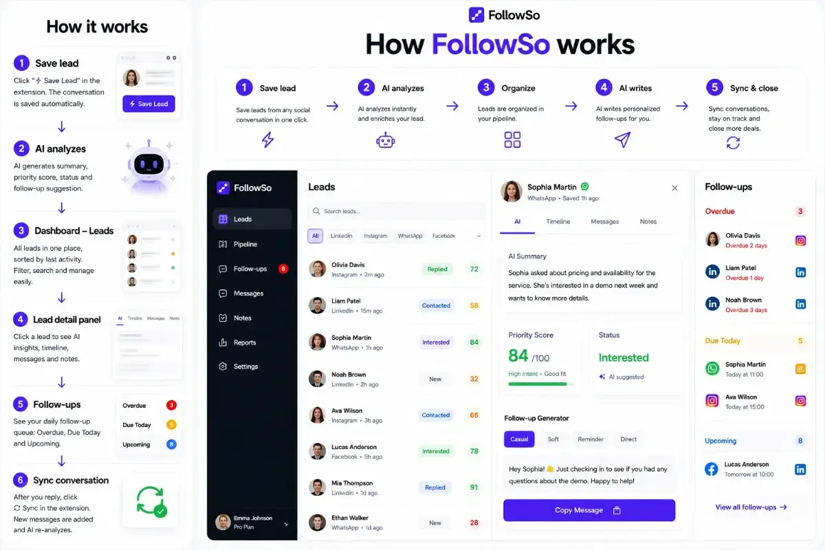 FollowSo screenshot 1
