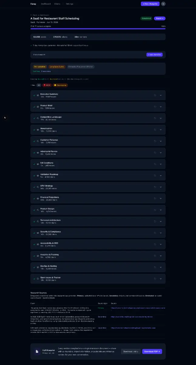 Foray AI screenshot 3