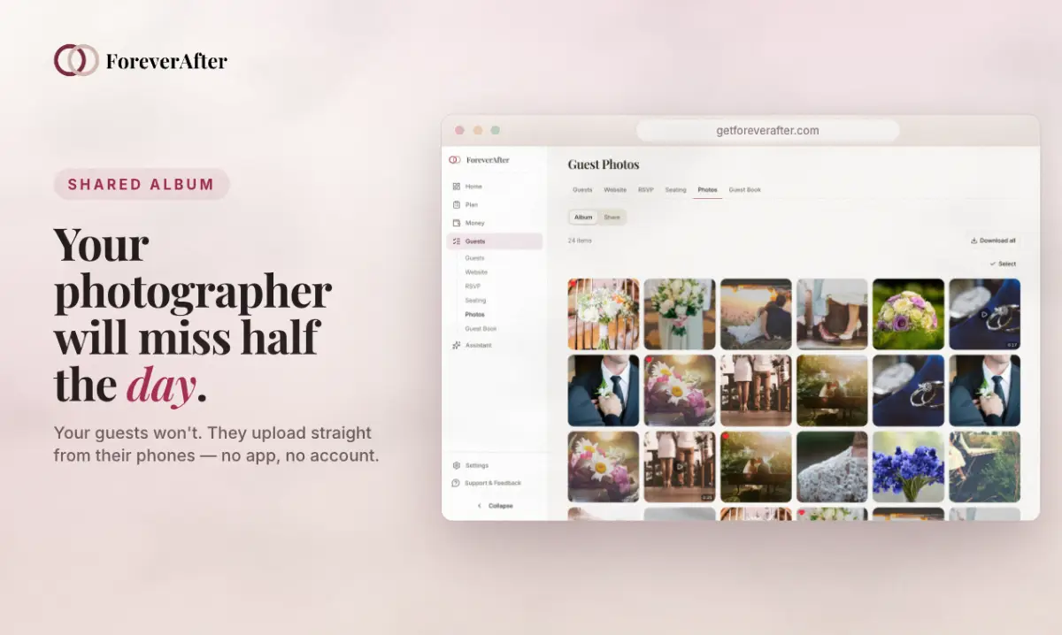 ForeverAfter: Wedding Planner screenshot 1
