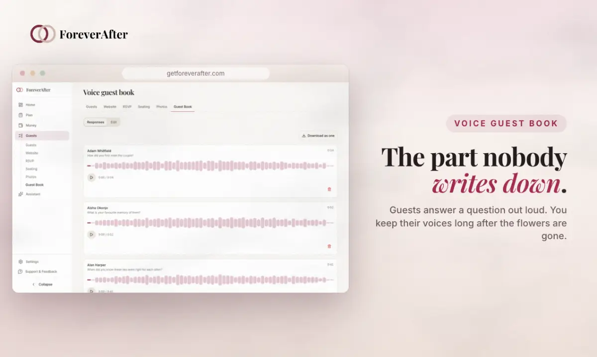 ForeverAfter: Wedding Planner screenshot 2