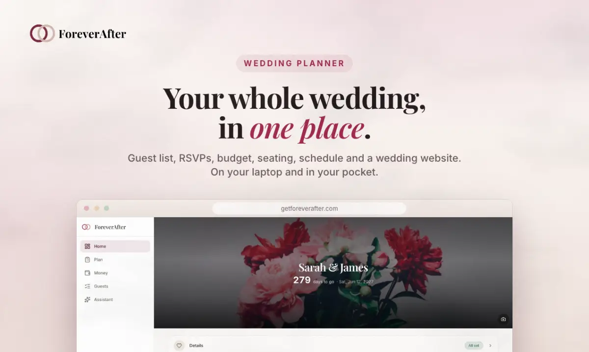 ForeverAfter: Wedding Planner screenshot 3