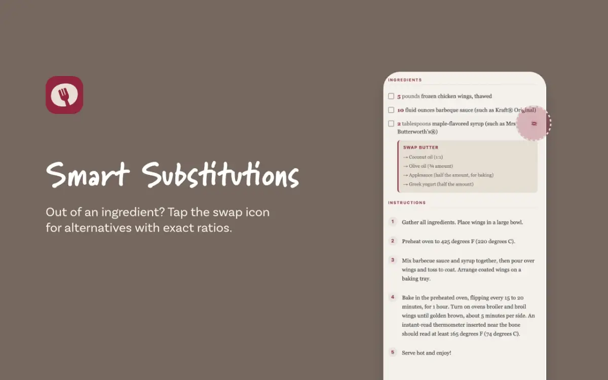 Forklo — Just the Recipe screenshot 3