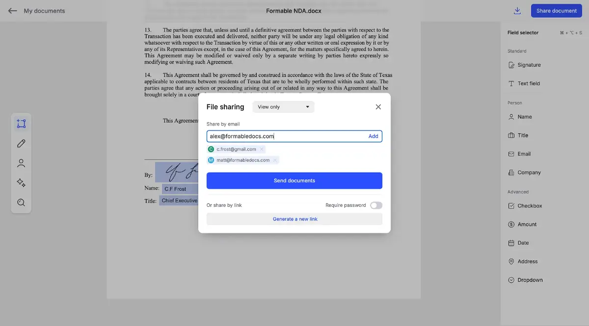 Formable screenshot 1