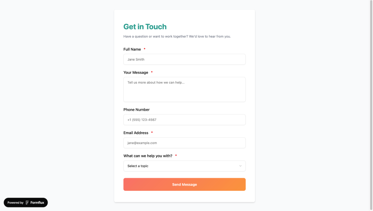 Formflux image number 11