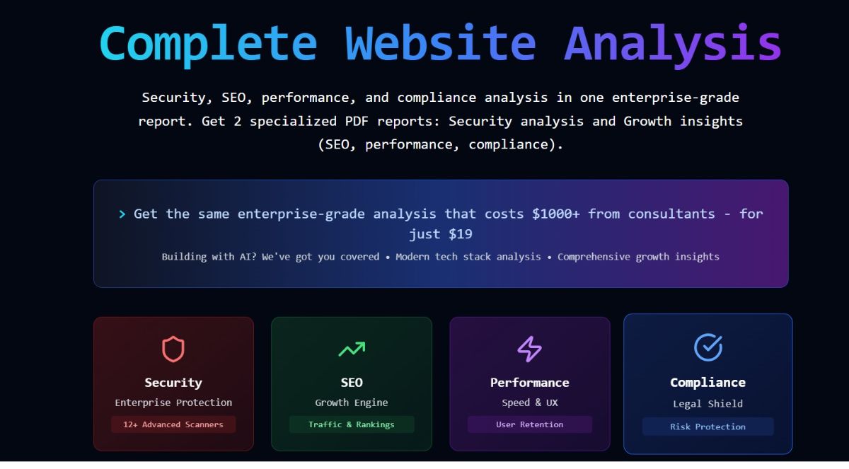 FounderScan product image