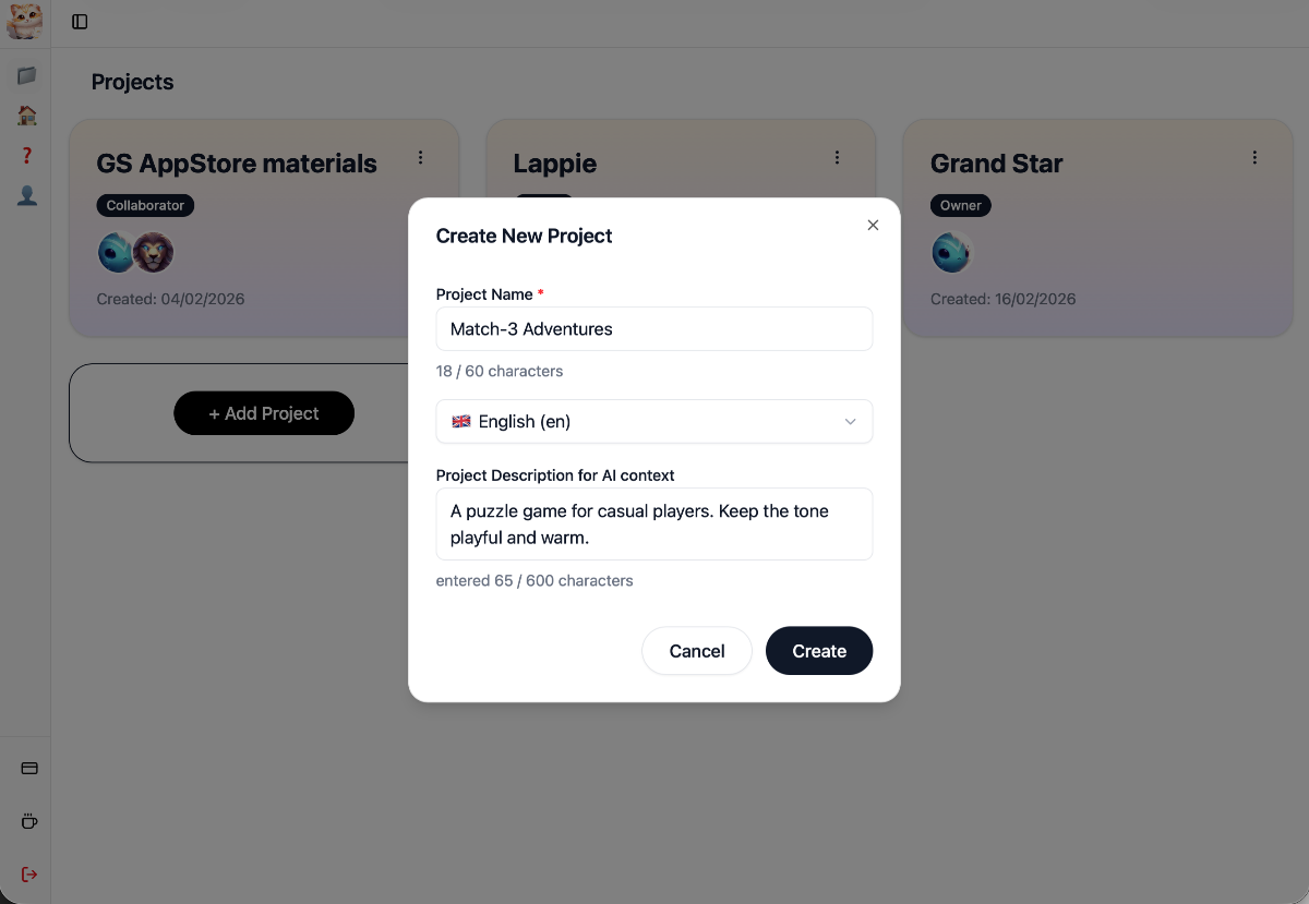Foxalize screenshot 1