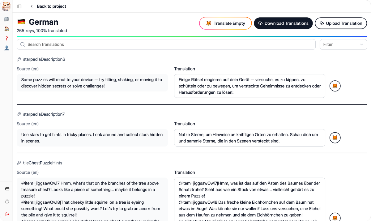 Foxalize screenshot 2