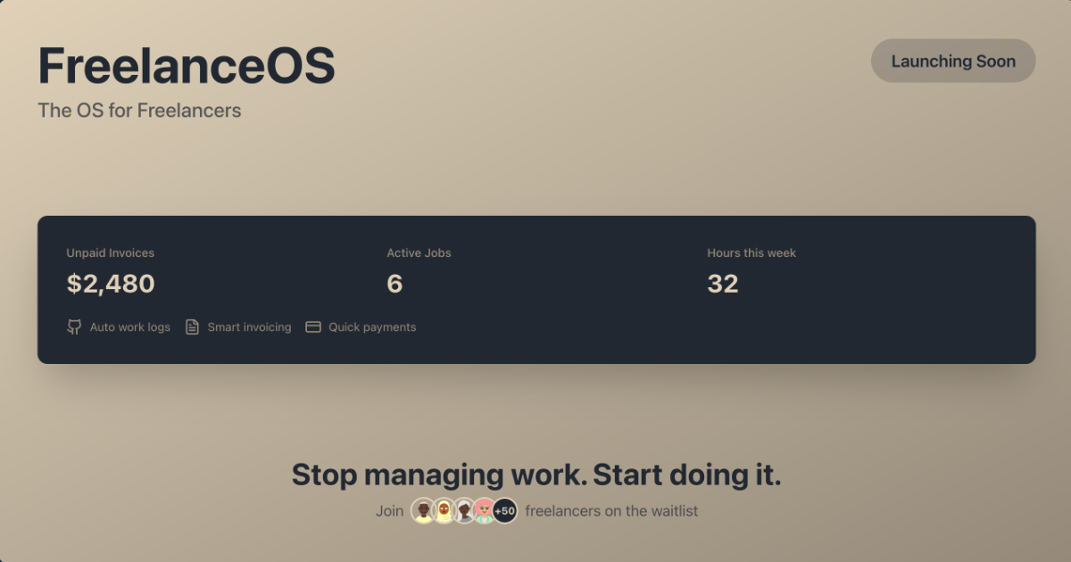 FreelanceOS image number 01