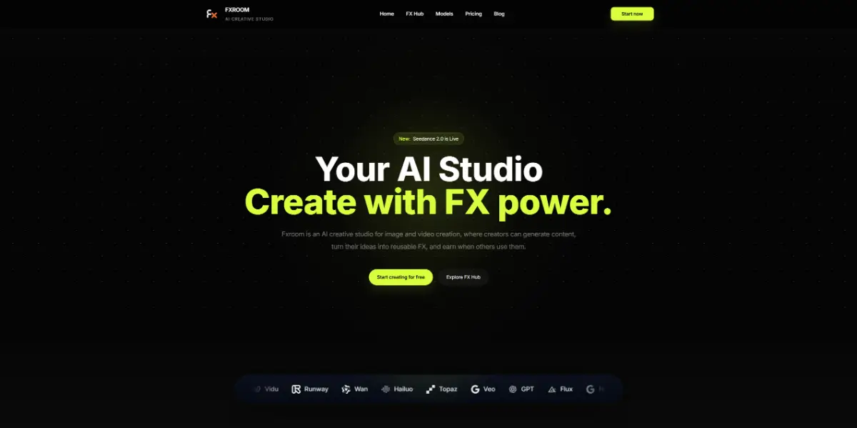 Fxroom screenshot 1
