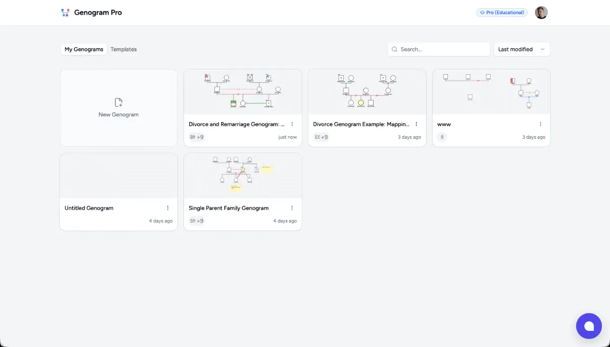 Genogram Pro screenshot 2