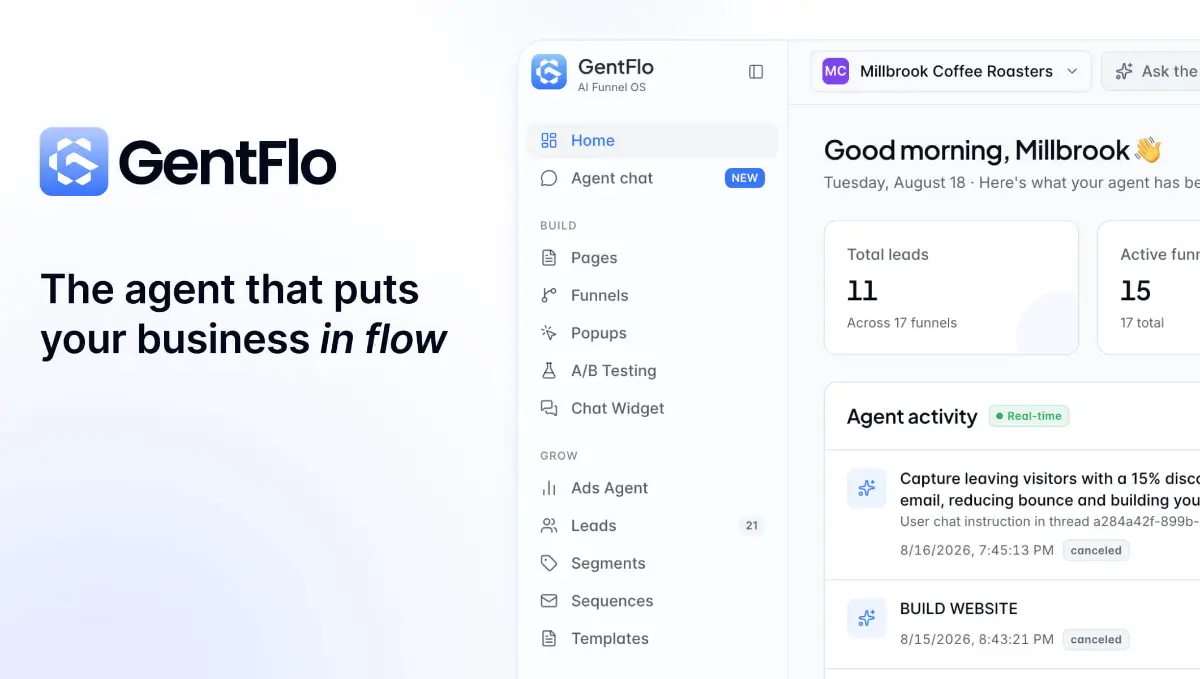GentFlo screenshot 2