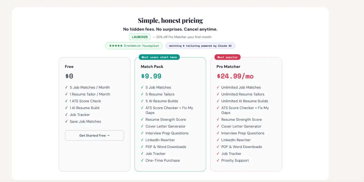 Get Resumatch screenshot 3