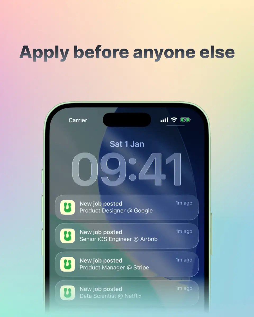 Get U Hired screenshot 1
