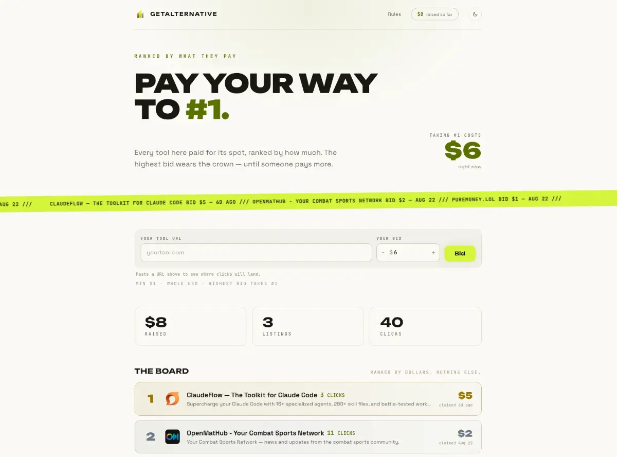 GetAlternative screenshot 1