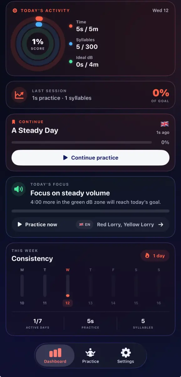 Vocalio screenshot 3