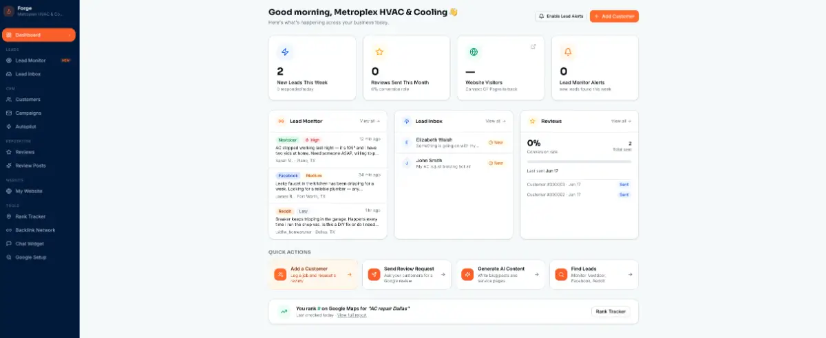GetForge screenshot 3