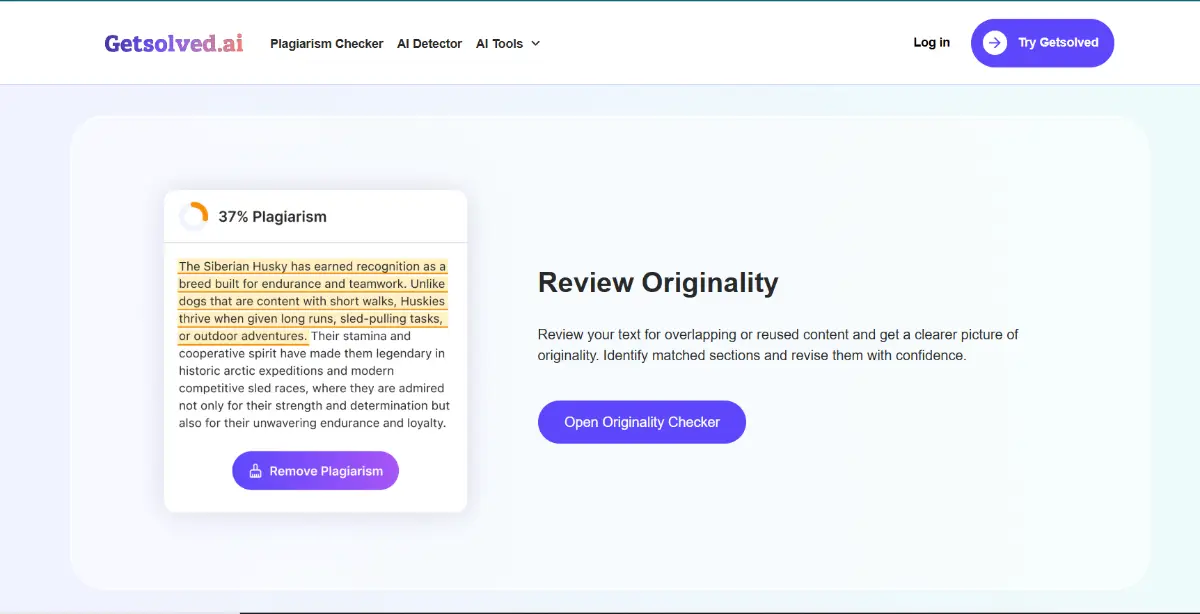 Getsolved AI screenshot 3