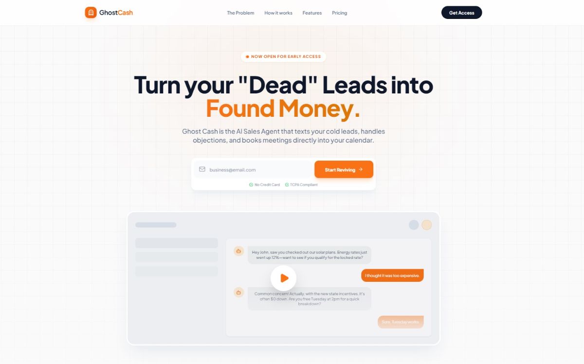 Ghost Cash screenshot 1