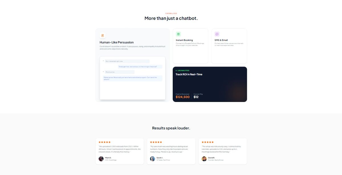 Ghost Cash screenshot 3