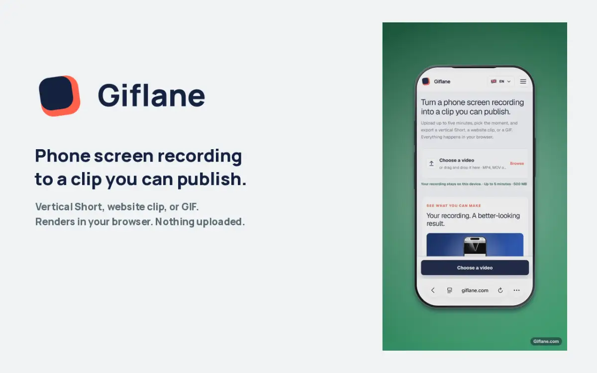 Giflane screenshot 1