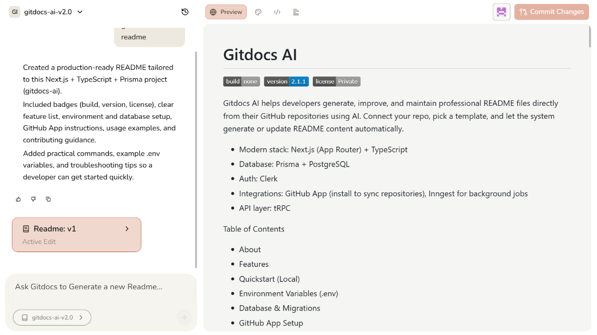 Gitdocs AI image number 21