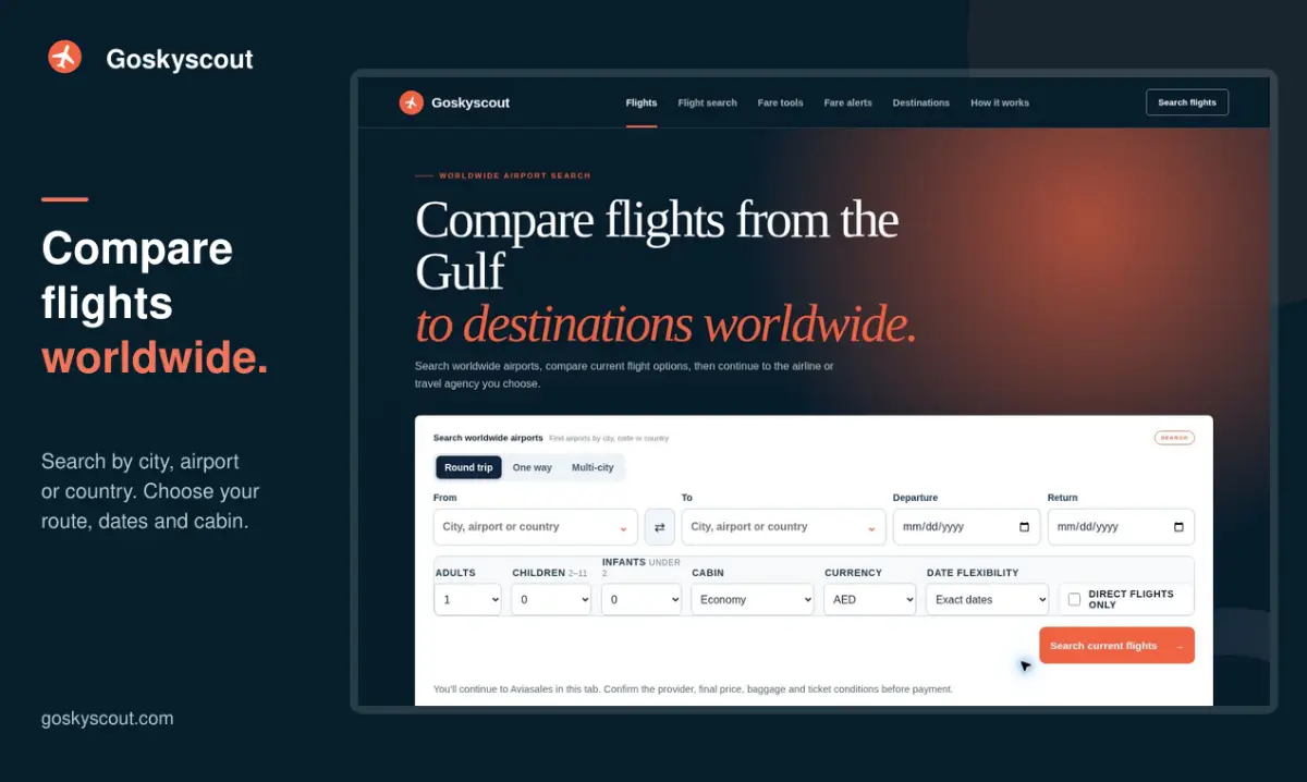 Goskyscout screenshot 3