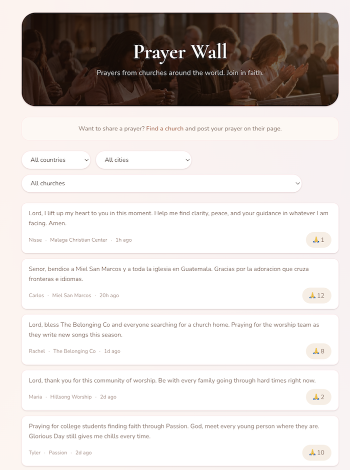 GospelChannel screenshot 1
