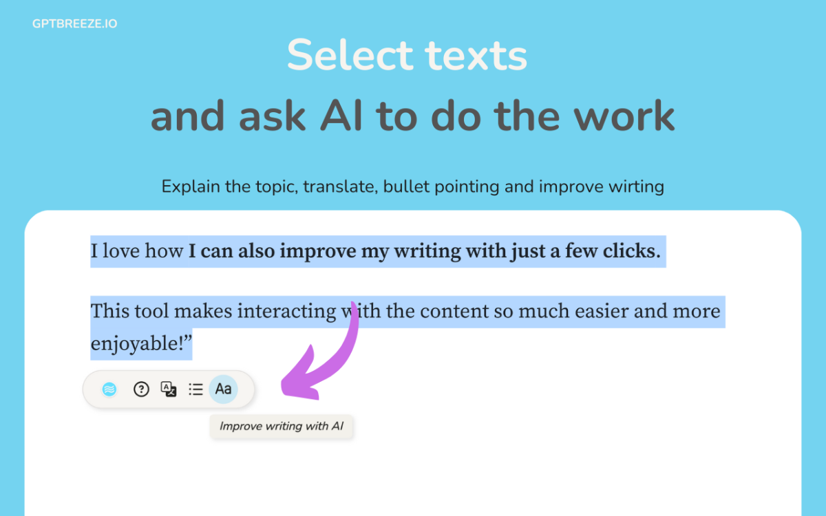 GPT Breeze image number 21
