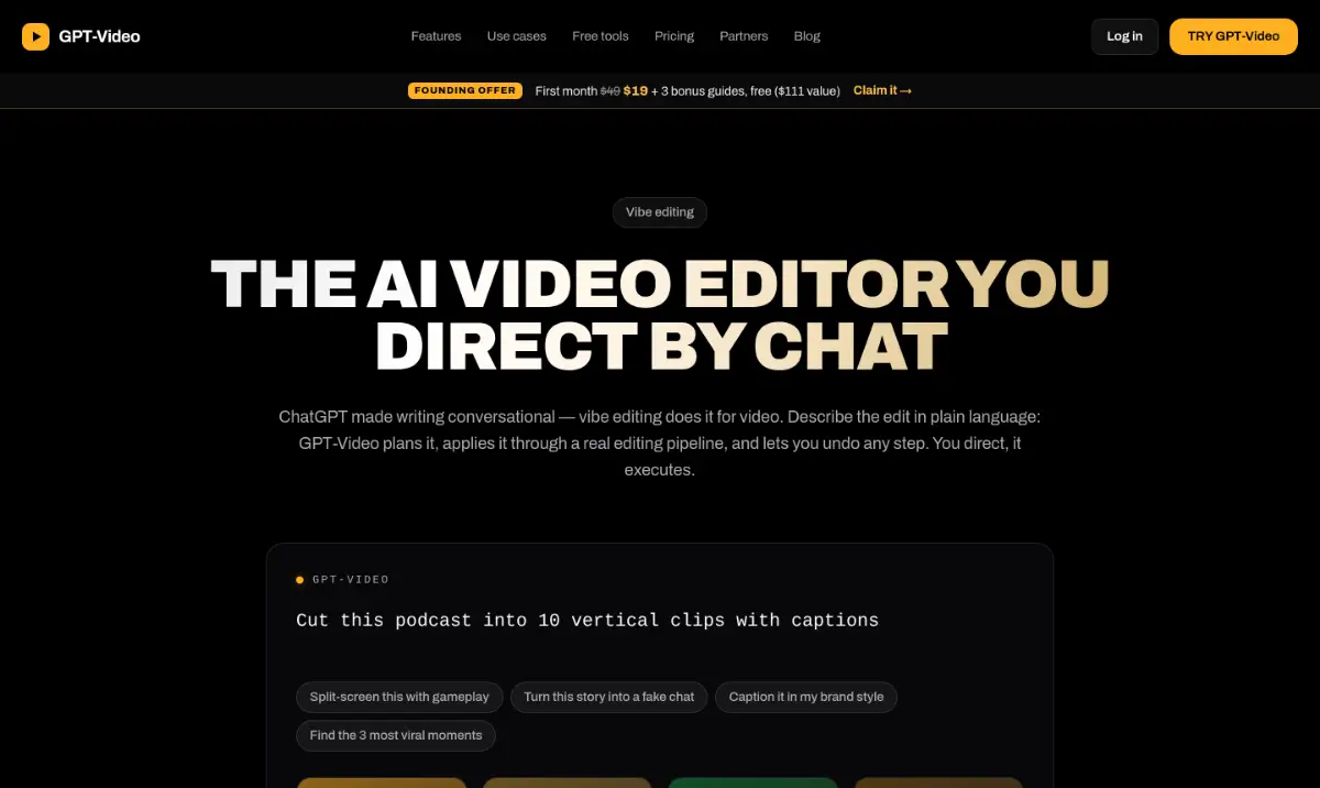 GPT-Video screenshot 2