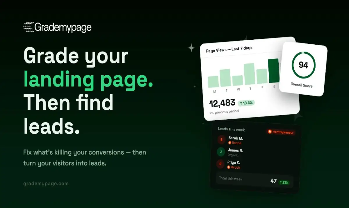 Grademypage screenshot 1