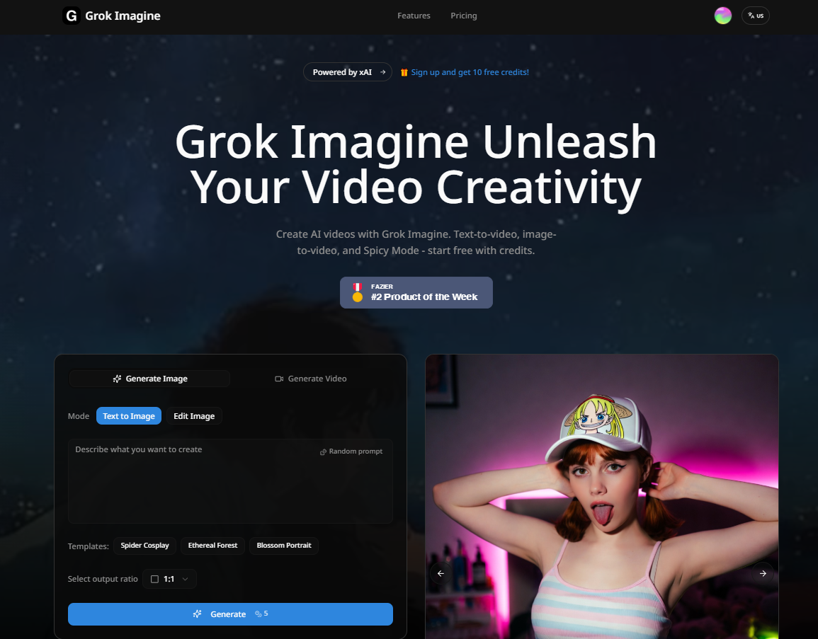 Grok 4 - All In One Ai Tool product image