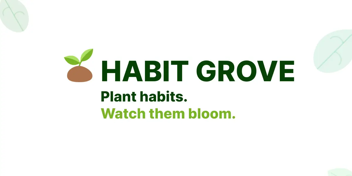 Habit Grove screenshot 3