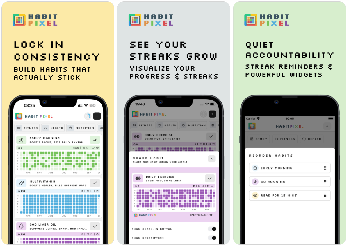 Habit Pixel product image