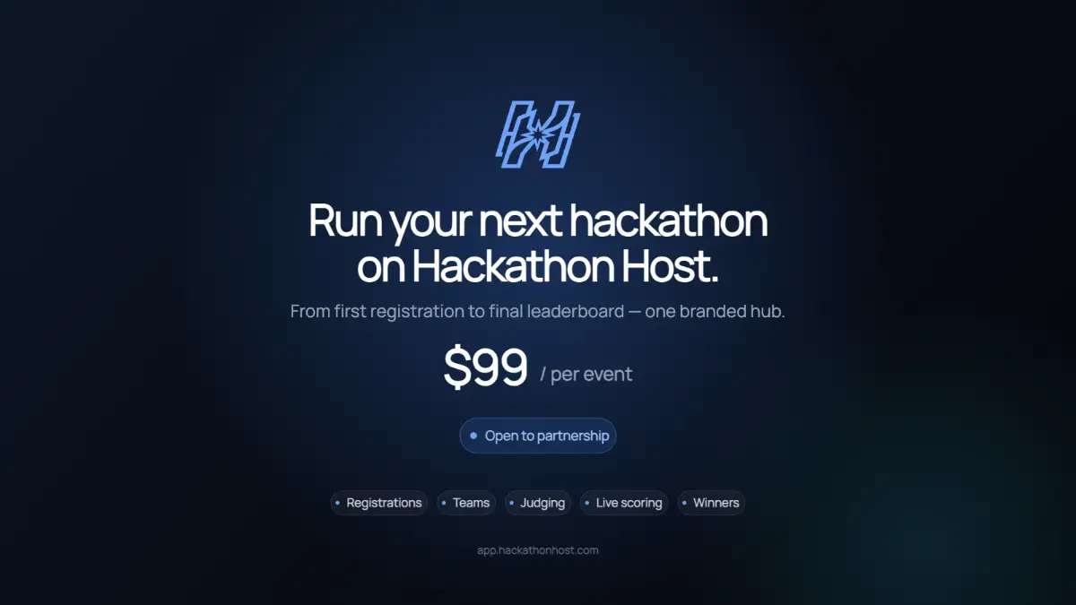 HackathonHost screenshot 3