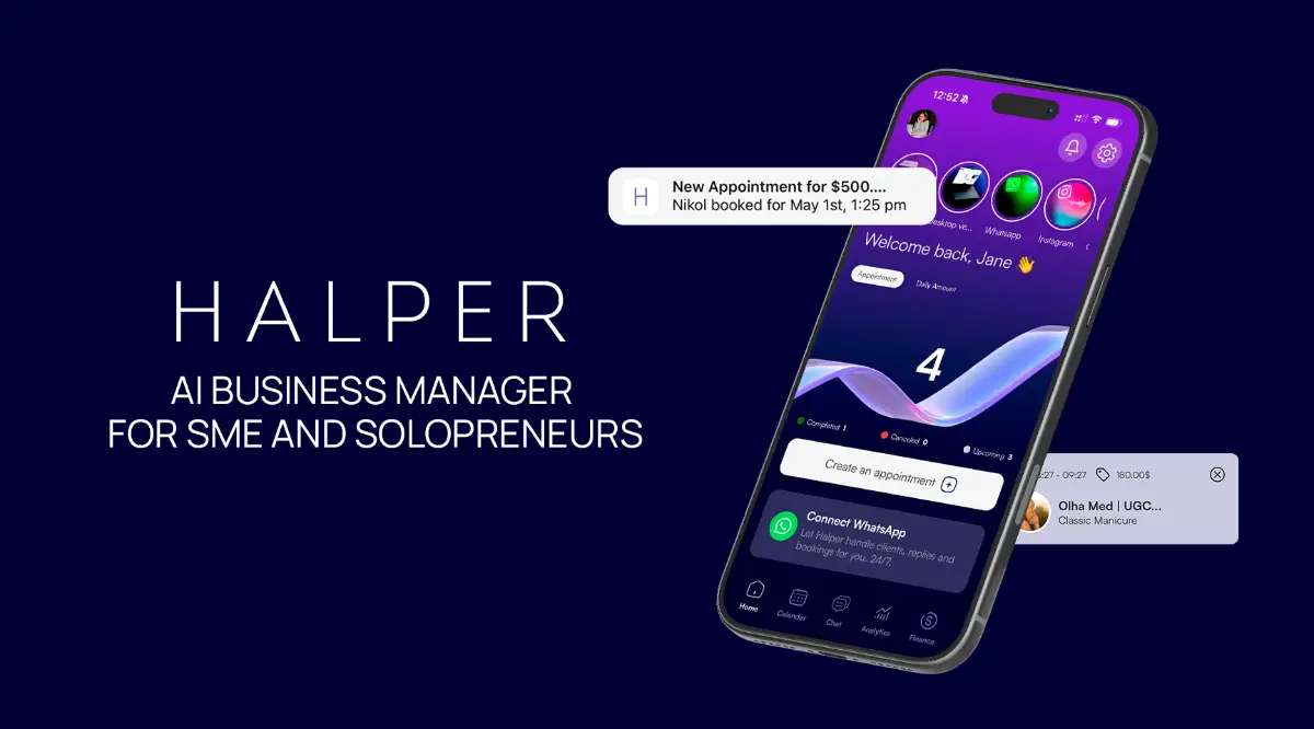 HALPER screenshot 3