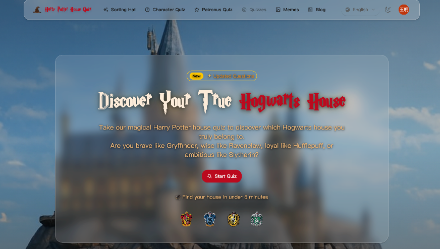 Harry Potter House Quiz ORG image number 11