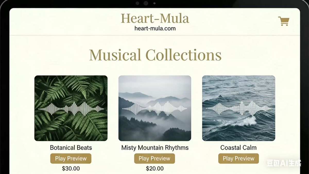 HeartMula screenshot 2