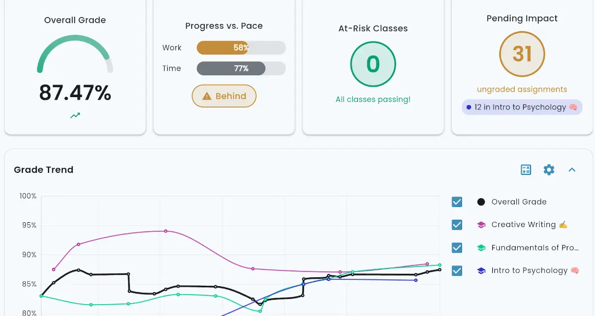 Helium - Student Planner screenshot 2
