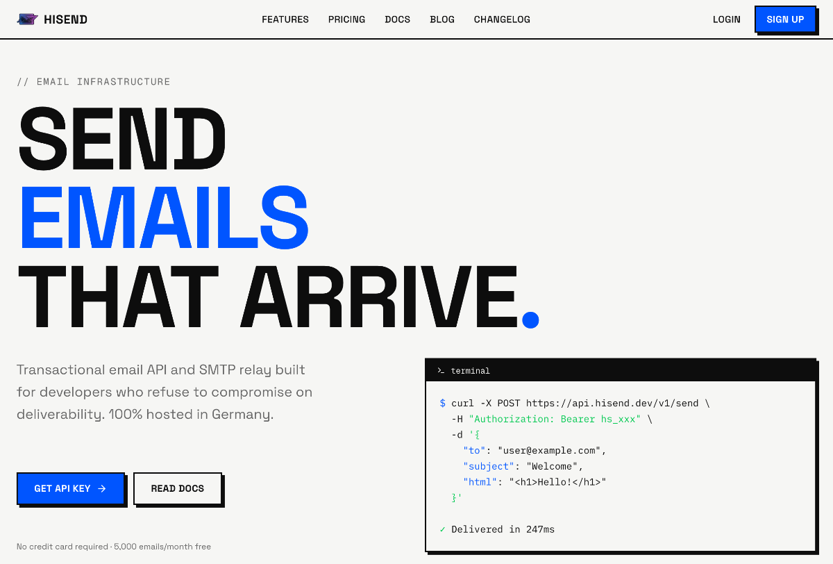 Hisend screenshot 3