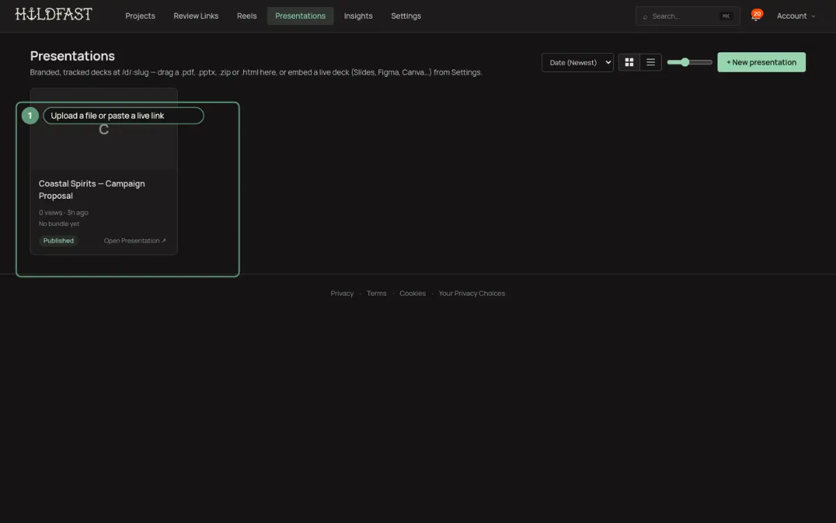 HoldFast screenshot 2