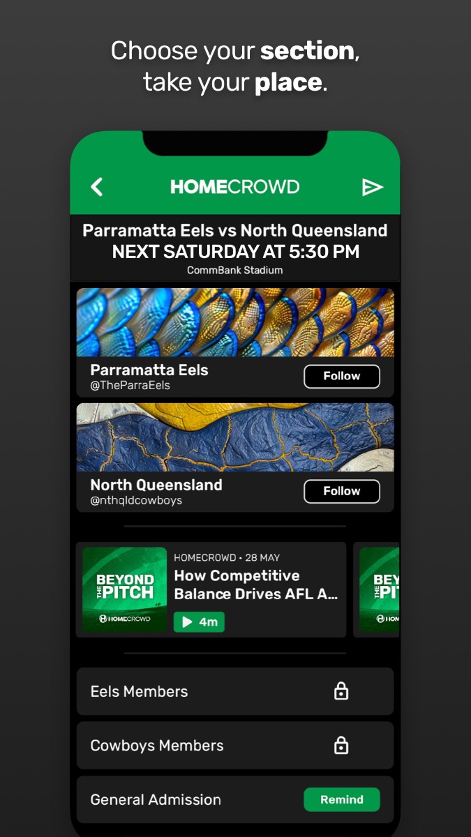 HomeCrowd screenshot 2